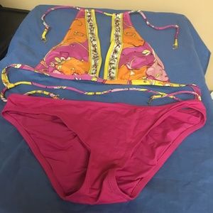 GORGEOUS Juicy Couture Bikini.  Size L.